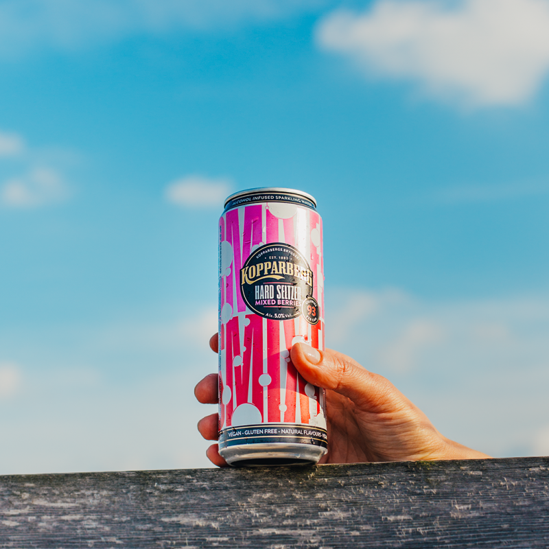 Kopparberg Hard Seltzer Mixed Berries Kopparberg Ireland