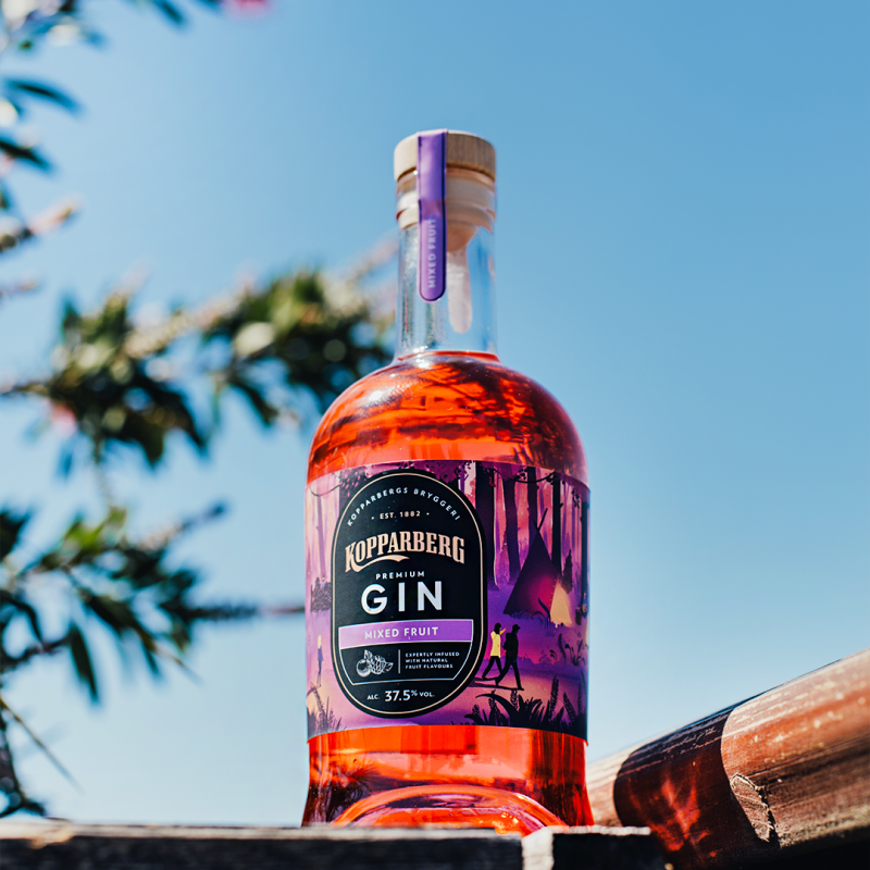 Kopparberg Gin Mixed Fruit Kopparberg Ireland
