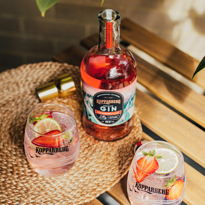 Kopparberg Gin Strawberry&Lime Kopparberg Ireland