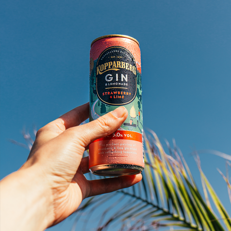 Kopparberg Gin&Lemonade Strawberry&Lime Kopparberg Ireland